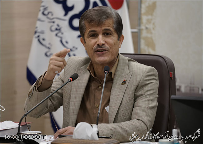 آیین تکریم و معارفه مدیرعامل شرکت بهره‌برداری نفت و گاز زاگرس جنوبی برگزار شد 10