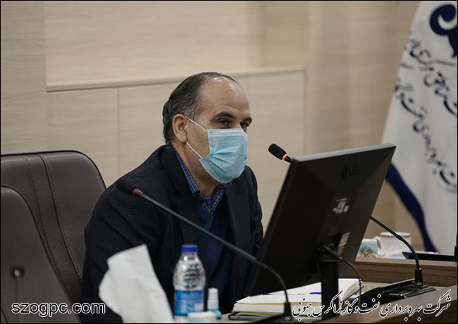 آیین تکریم و معارفه مدیرعامل شرکت بهره‌برداری نفت و گاز زاگرس جنوبی برگزار شد 11