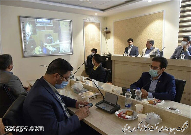 مراسم معارفه مدیرعامل شرکت بهره برداری نفت و گاز شرق 1