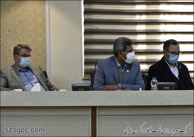 مراسم معارفه مدیرعامل شرکت بهره برداری نفت و گاز شرق 3