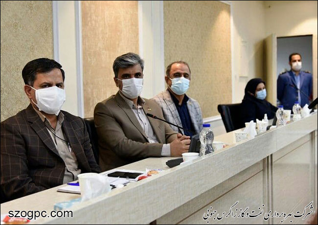 مراسم معارفه مدیرعامل شرکت بهره برداری نفت و گاز شرق 10