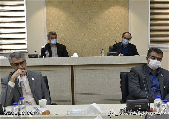 مراسم معارفه مدیرعامل شرکت بهره برداری نفت و گاز شرق 11