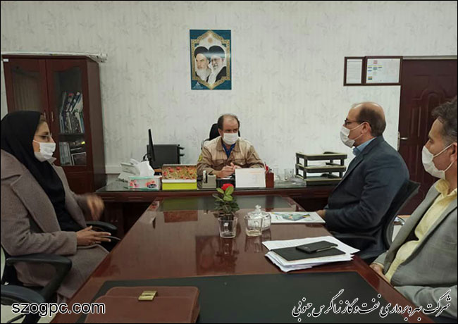 همکاری تحقیقاتی شرکت بهره برداری نفت و گاز غرب با جهاد دانشگاهی استان ایلام