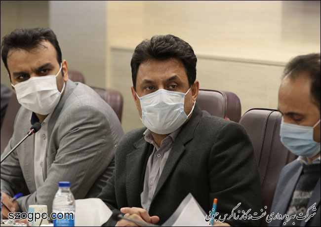 اولین نشست هم اندیشی با اعضاء هیات مدیره، مدیران و رؤسای ستادی این شرکت بهره‌برداری نفت و گاز زاگرس جنوبی 3