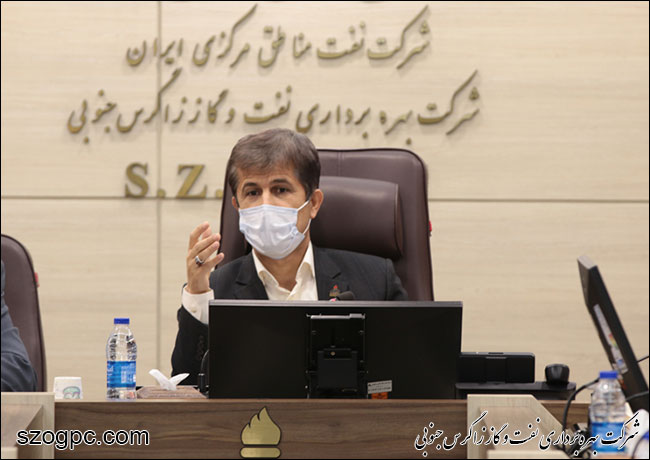 اولین نشست هم اندیشی با اعضاء هیات مدیره، مدیران و رؤسای ستادی این شرکت بهره‌برداری نفت و گاز زاگرس جنوبی 7