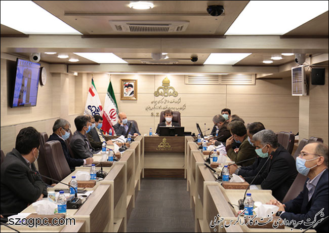 اولین نشست هم اندیشی با اعضاء هیات مدیره، مدیران و رؤسای ستادی این شرکت بهره‌برداری نفت و گاز زاگرس جنوبی 11