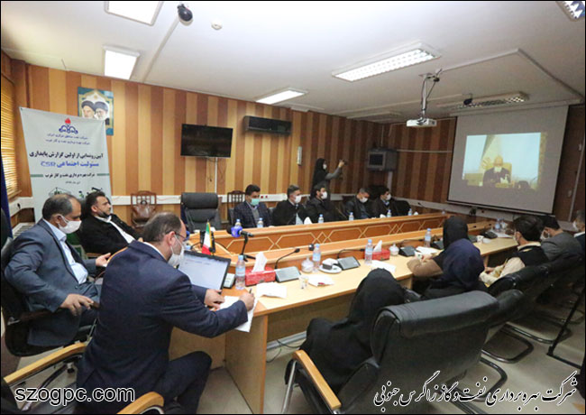 کسب تندیس طلایی همایش مسئولیت های اجتماعی وزارت نفت توسط شرکت بهره برداری نفت و گاز غرب