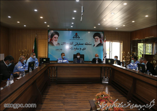 بازدید مدیرعامل زاگرس جنوبی از منطقه عملیاتی آغار و دالان