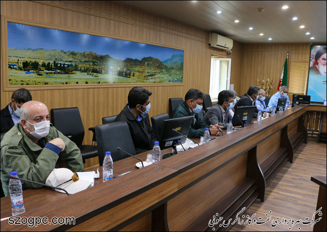 بازدید مدیرعامل زاگرس جنوبی از منطقه عملیاتی آغار و دالان