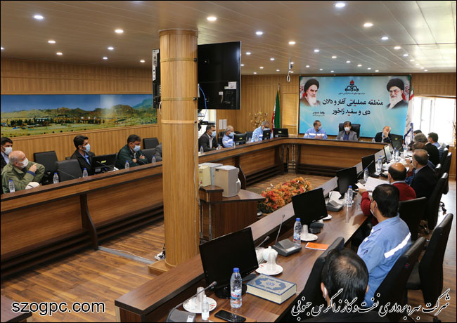 بازدید مدیرعامل زاگرس جنوبی از منطقه عملیاتی آغار و دالان