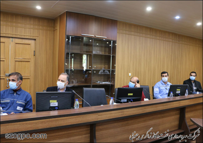 بازدید مدیرعامل زاگرس جنوبی از منطقه عملیاتی آغار و دالان