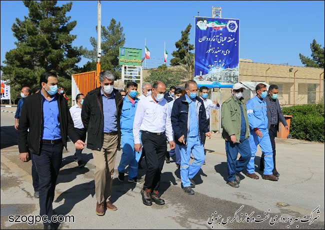 برگزاری مراسم پیاده روی به مناسبت روز هوای پاک در مناطق عملیاتی زاگرس جنوبی 2