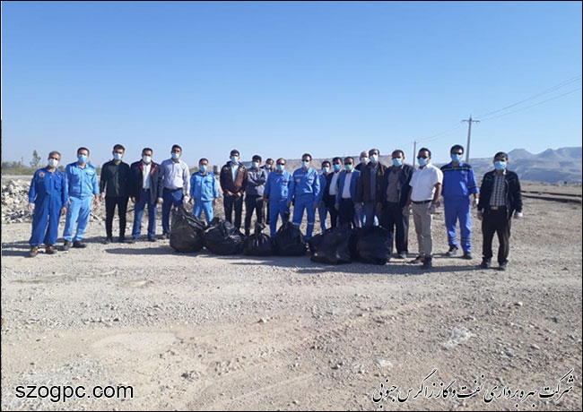 برگزاری مراسم پیاده روی به مناسبت روز هوای پاک در مناطق عملیاتی زاگرس جنوبی 7