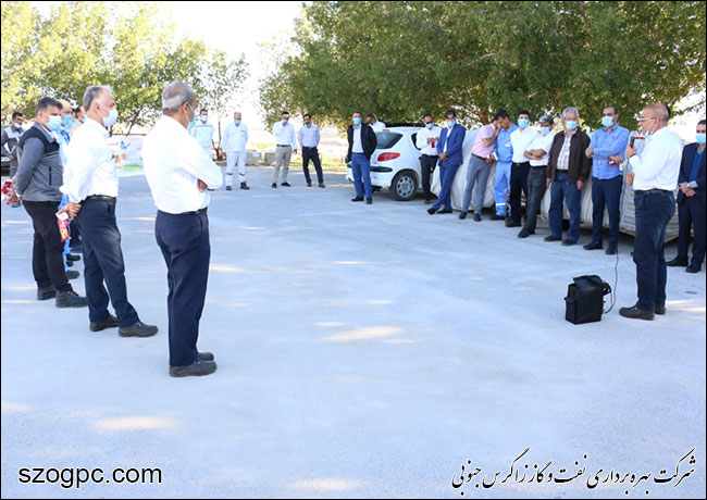 برگزاری مراسم پیاده روی به مناسبت روز هوای پاک در مناطق عملیاتی زاگرس جنوبی 8