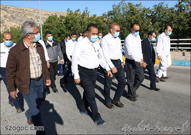برگزاری مراسم پیاده روی به مناسبت روز هوای پاک در مناطق عملیاتی زاگرس جنوبی 10