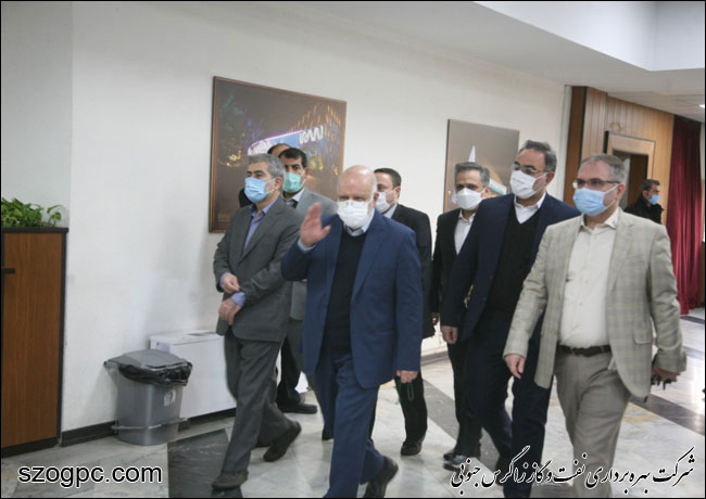 آیین افتتاحیه بیست و پنجمین نمایشگاه بین المللی نفت، گاز، پالایش و پتروشیمی تهران 1