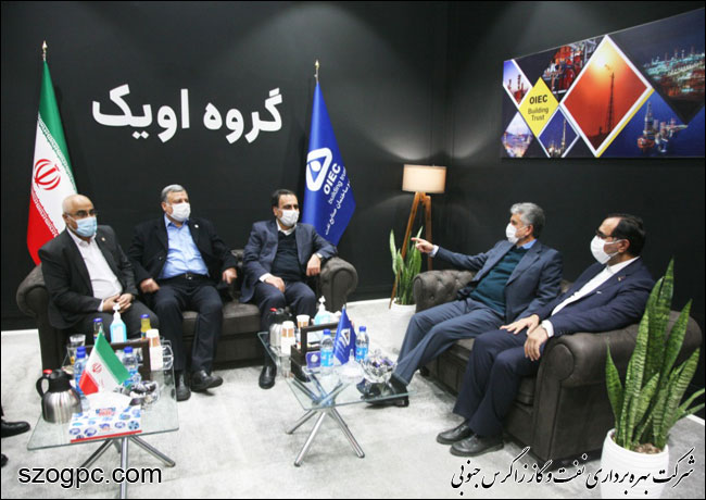 آیین افتتاحیه بیست و پنجمین نمایشگاه بین المللی نفت، گاز، پالایش و پتروشیمی تهران 3