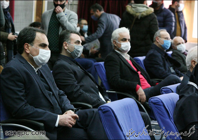 آیین افتتاحیه بیست و پنجمین نمایشگاه بین المللی نفت، گاز، پالایش و پتروشیمی تهران 8