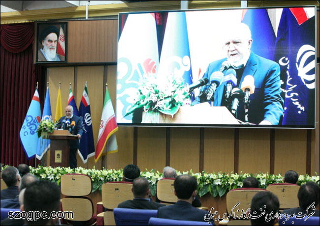 آیین افتتاحیه بیست و پنجمین نمایشگاه بین المللی نفت، گاز، پالایش و پتروشيمی تهران 9
