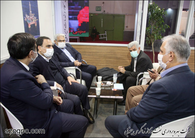 آیین افتتاحیه بیست و پنجمین نمایشگاه بین المللی نفت، گاز، پالایش و پتروشیمی تهران 12