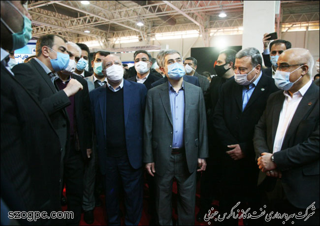 آیین افتتاحیه بیست و پنجمین نمایشگاه بین المللی نفت، گاز، پالایش و پتروشیمی تهران 13