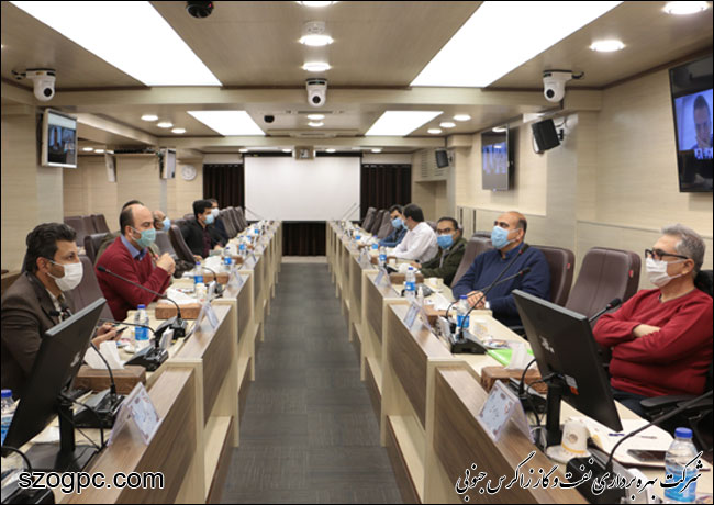 نشست هم اندیشی کارکنان اداره بازرسی و حفاظت فنی زاگرس جنوبی 1