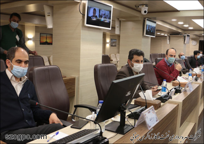 نشست هم اندیشی کارکنان اداره بازرسی و حفاظت فنی زاگرس جنوبی 4