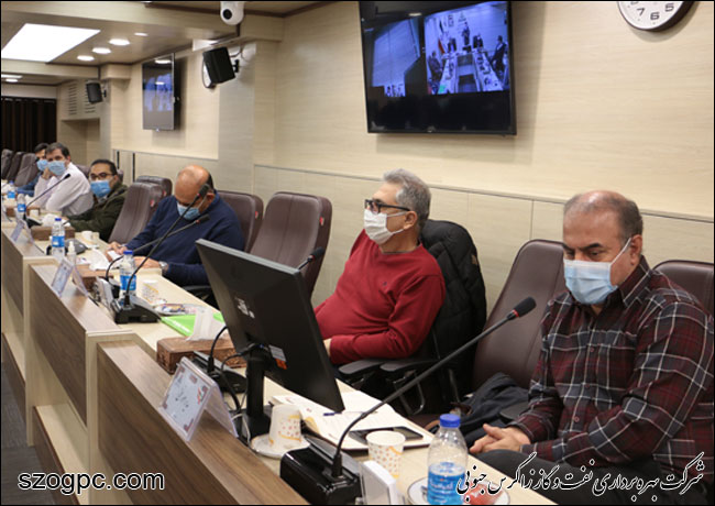 نشست هم اندیشی کارکنان اداره بازرسی و حفاظت فنی زاگرس جنوبی 5