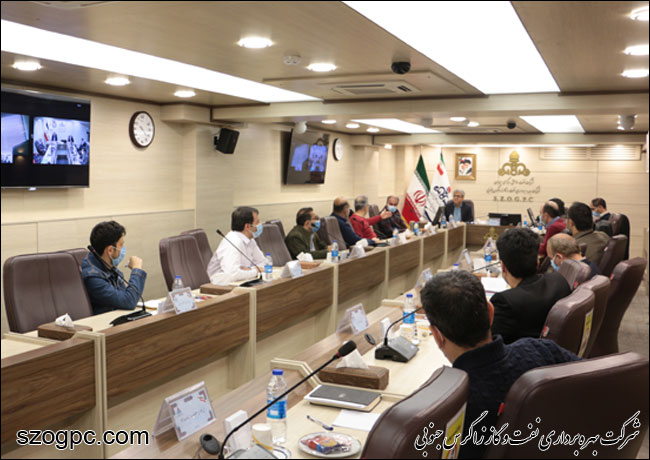 نشست هم اندیشی کارکنان اداره بازرسی و حفاظت فنی زاگرس جنوبی 6