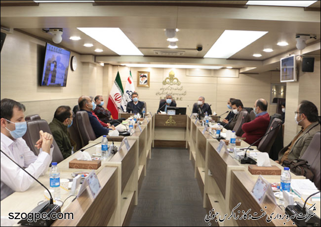نشست هم اندیشی کارکنان اداره بازرسی و حفاظت فنی زاگرس جنوبی برگزار شد