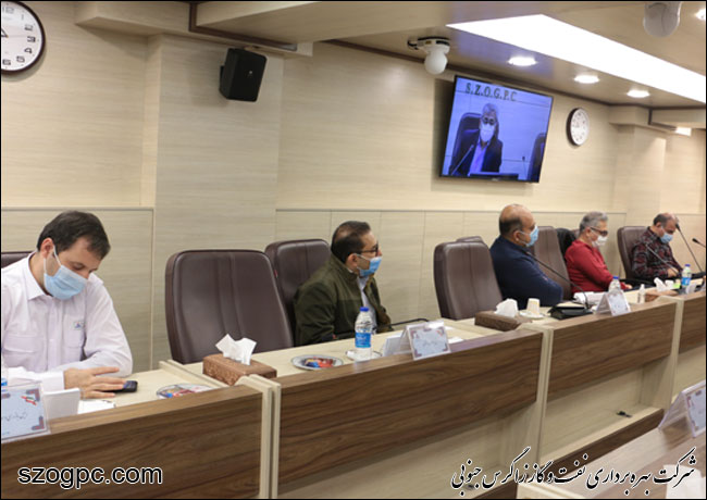 نشست هم اندیشی کارکنان اداره بازرسی و حفاظت فنی زاگرس جنوبی 10