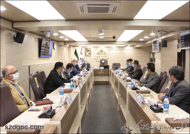 تنگناهای تولید زاگرس جنوبی در نشست هم اندیشی مدیر عامل و مجموعه مدیریت امور فنی بررسی شد