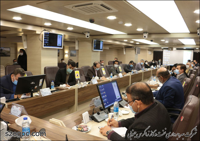 نشست هم اندیشی مدیرعامل و مجموعه مدیریت امور فنی شرکت بهره‌برداری نفت و گاز زاگرس جنوبی 5