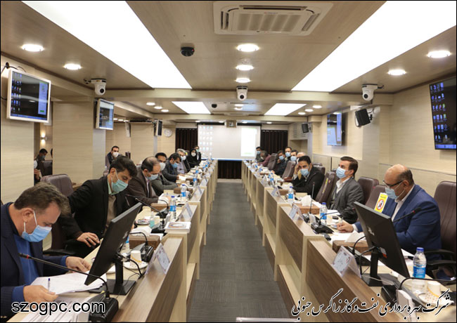 نشست هم اندیشی مدیرعامل و مجموعه مدیریت امور فنی شرکت بهره‌برداری نفت و گاز زاگرس جنوبی 6