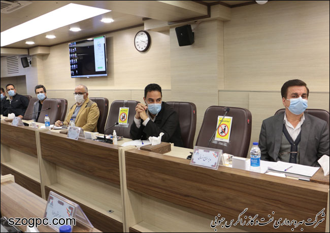 نشست هم اندیشی مدیرعامل و مجموعه مدیریت امور فنی شرکت بهره‌برداری نفت و گاز زاگرس جنوبی 8