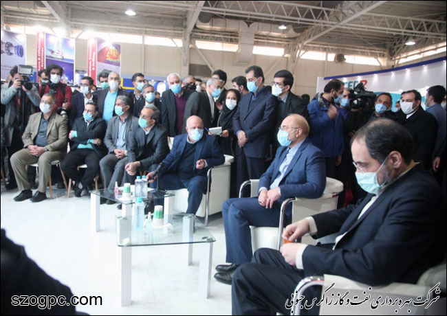 دومین روز از برپایی بیست و پنجمین نمایشگاه بین المللی نفت، گاز، پالایش و پتروشیمی تهران 1