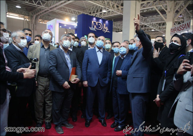 دومین روز از برپایی بیست و پنجمین نمایشگاه بین المللی نفت، گاز، پالایش و پتروشیمی تهران 2
