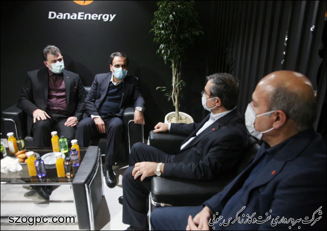 دومین روز از برپایی بیست و پنجمین نمایشگاه بین المللی نفت، گاز، پالایش و پتروشیمی تهران 4