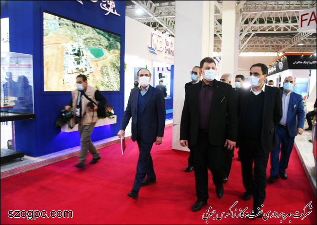 دومین روز از برپایی بیست و پنجمین نمایشگاه بین المللی نفت، گاز، پالایش و پتروشیمی تهران 9