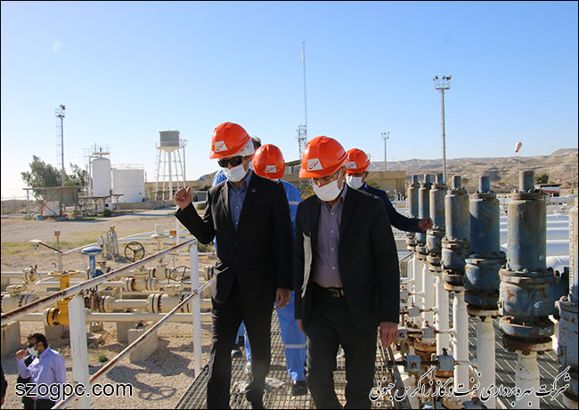 دیدار مدیرعامل نفت و گاز زاگرس جنوبی با مسئولان شهرستان‌های لامرد و مهر 2