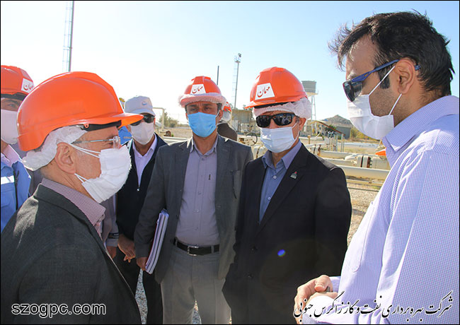 دیدار مدیرعامل نفت و گاز زاگرس جنوبی با مسئولان شهرستان‌های لامرد و مهر 3