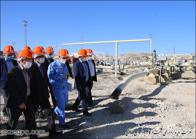 دیدار مدیرعامل نفت و گاز زاگرس جنوبی با مسئولان شهرستان‌های لامرد و مهر 9