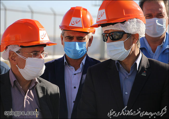 دیدار مدیرعامل نفت و گاز زاگرس جنوبی با مسئولان شهرستان‌های لامرد و مهر 10