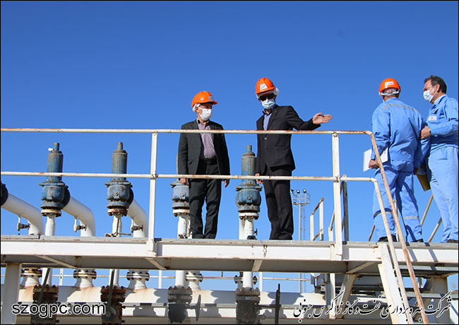 دیدار مدیرعامل نفت و گاز زاگرس جنوبی با مسئولان شهرستان‌های لامرد و مهر 11