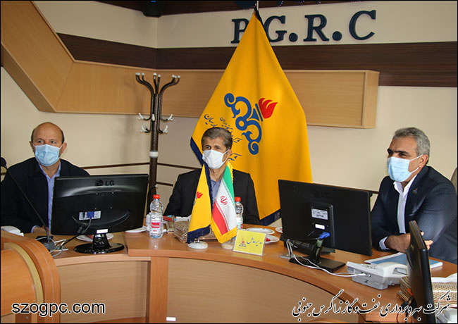 بازدید مدیرعامل زاگرس جنوبی از منطقه عملیاتی پارسیان 1