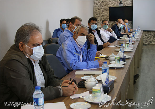 بازدید مدیرعامل زاگرس جنوبی از منطقه عملیاتی پارسیان 2