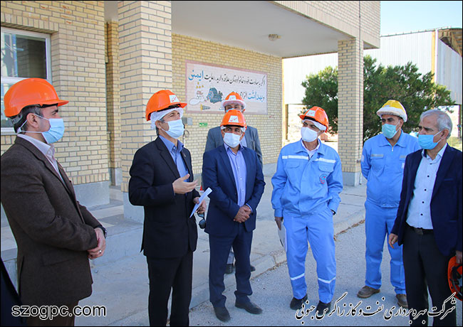 بازدید مدیرعامل زاگرس جنوبی از منطقه عملیاتی پارسیان 3