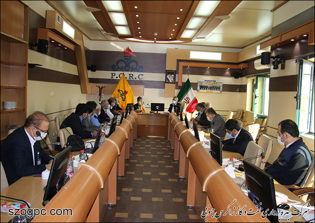 بازدید مدیرعامل زاگرس جنوبی از منطقه عملیاتی پارسیان 7