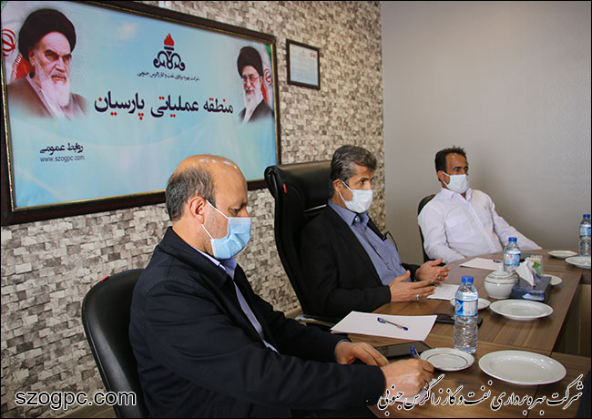 بازدید مدیرعامل زاگرس جنوبی از منطقه عملیاتی پارسیان 12