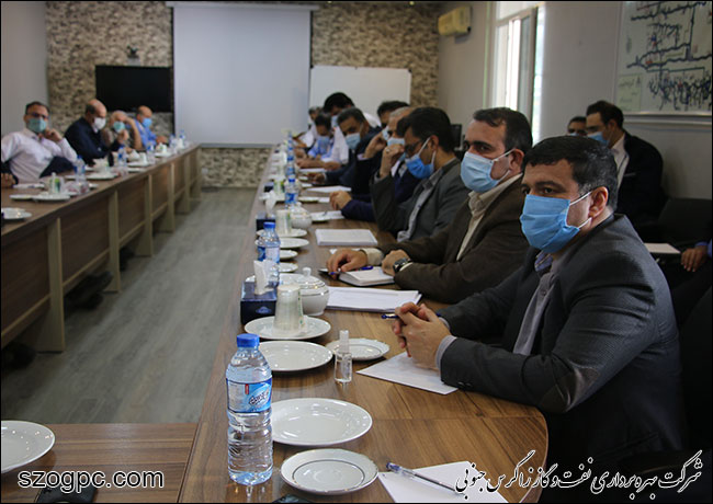 بازدید مدیرعامل زاگرس جنوبی از منطقه عملیاتی پارسیان 13